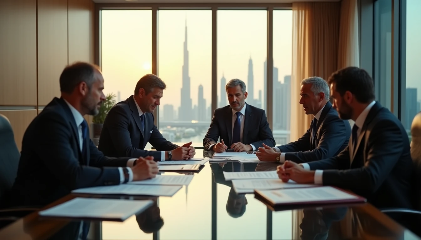 Contrats commerciaux à Dubaï : 7 erreurs à éviter