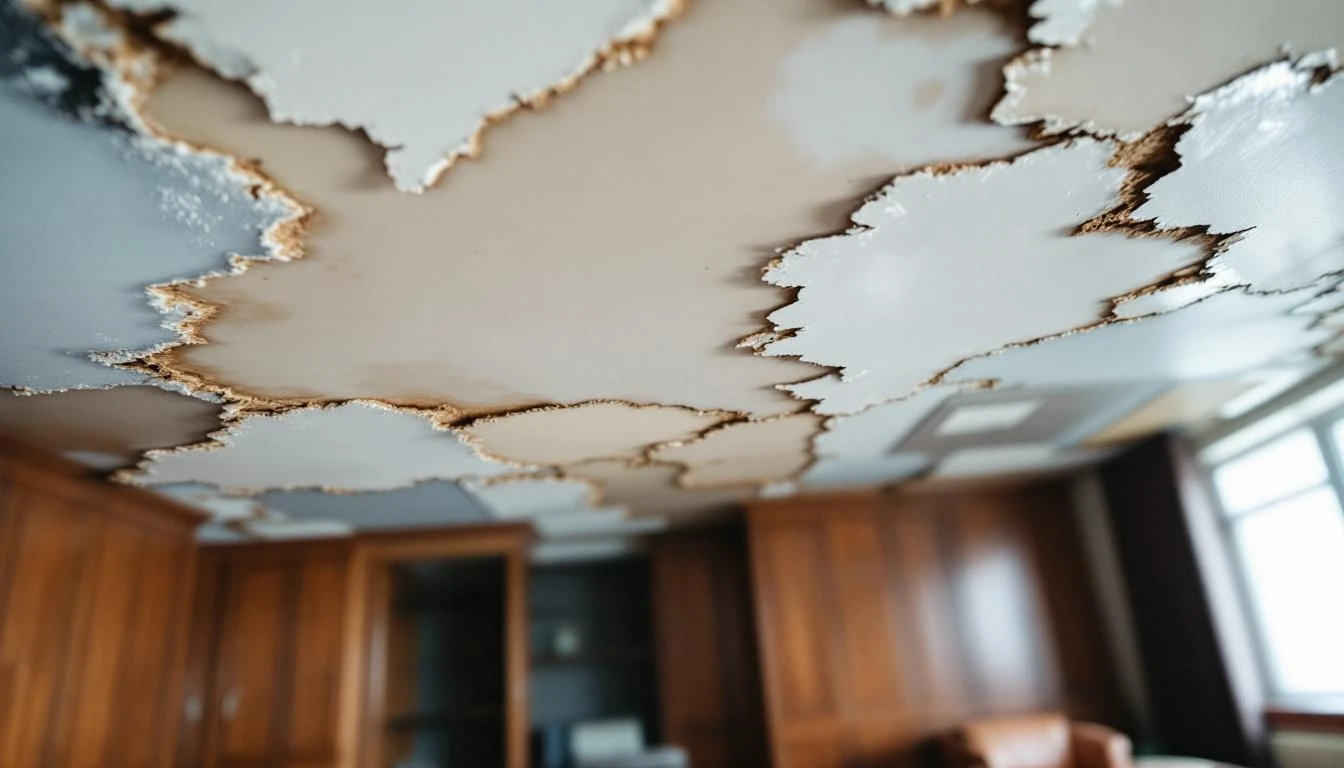 Dégât des eaux plafond : qui paie entre locataire et propriétaire