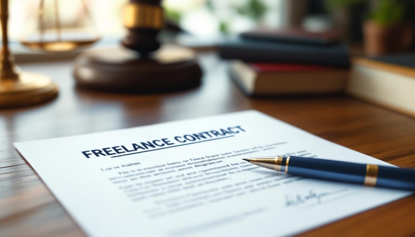Contrats freelance : sécuriser vos relations professionnelles