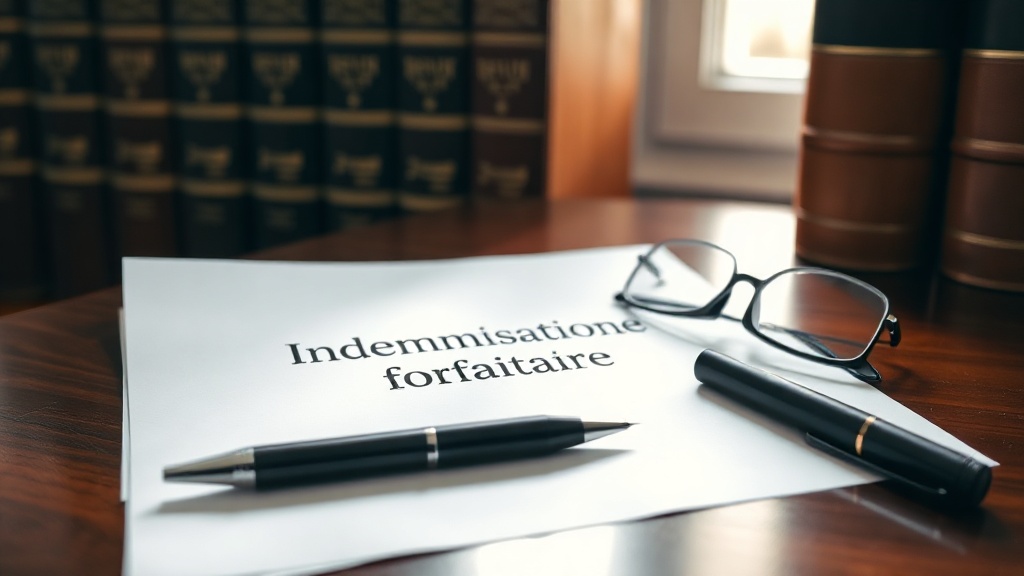 Indemnisation forfaitaire en cas d’accident : que dit la loi