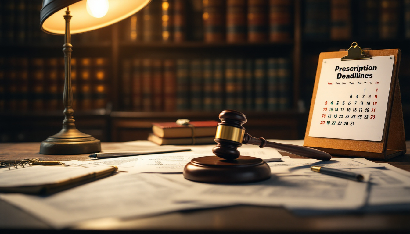 Comprendre les délais de prescription pour agir en justice efficacement