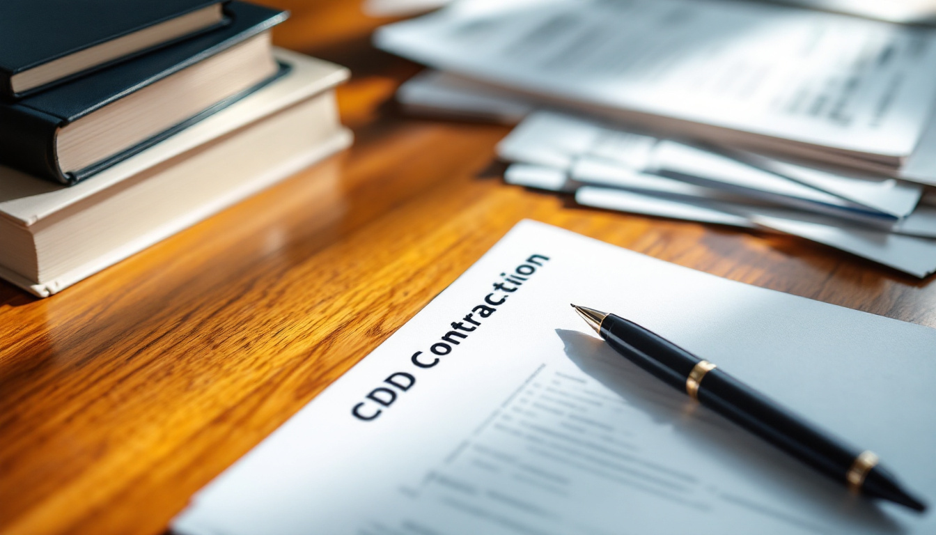Indemnité fin de contrat cdd calcul erreurs courantes à éviter