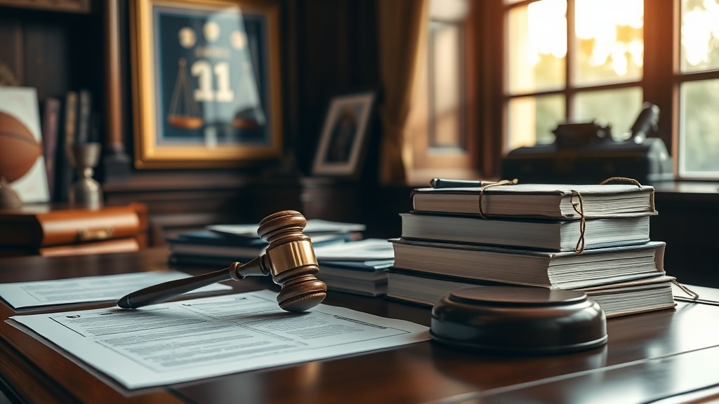 Droit du sport : contrats, litiges et régulations