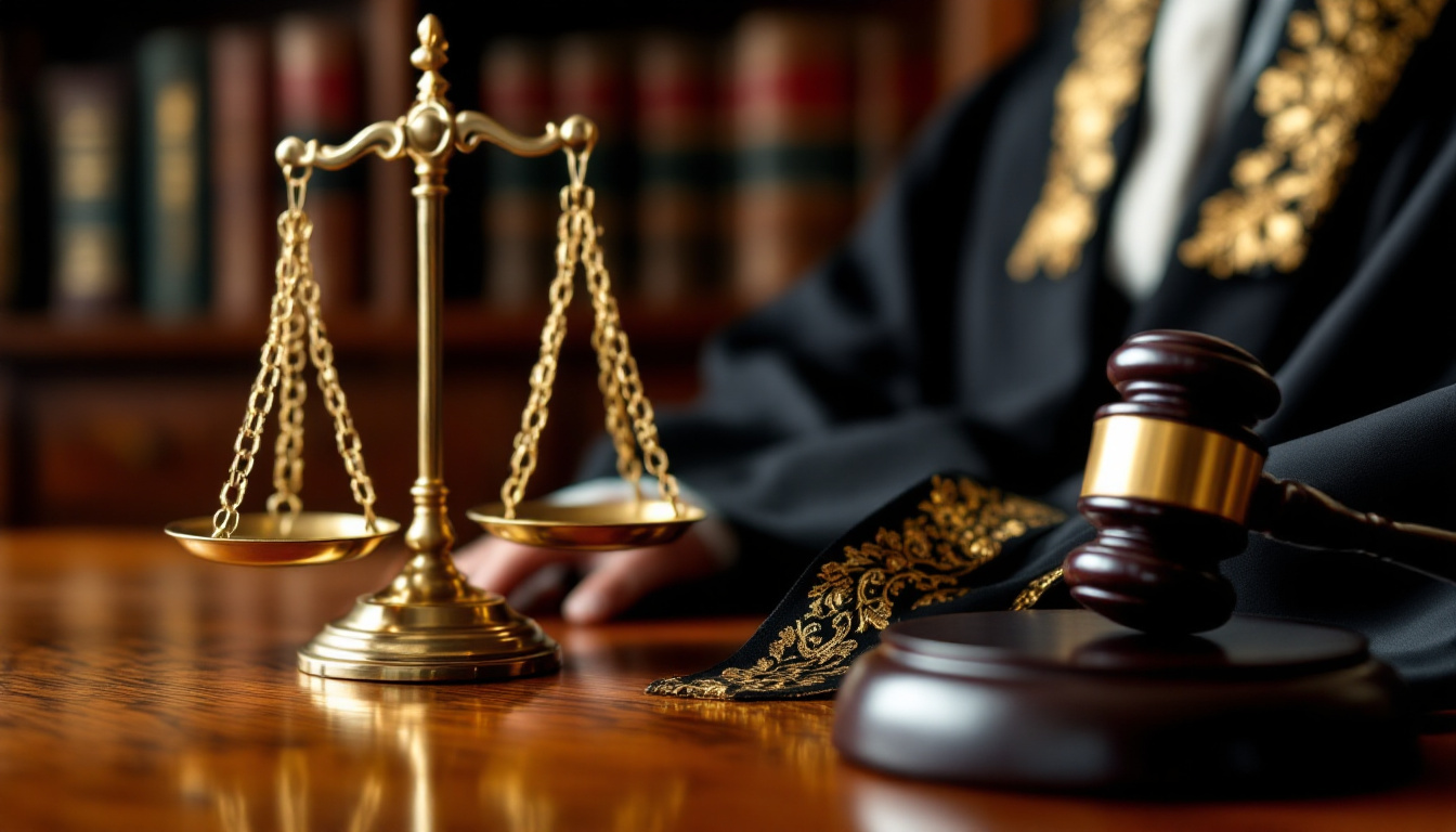 Toque avocat : un symbole d'excellence et de respect